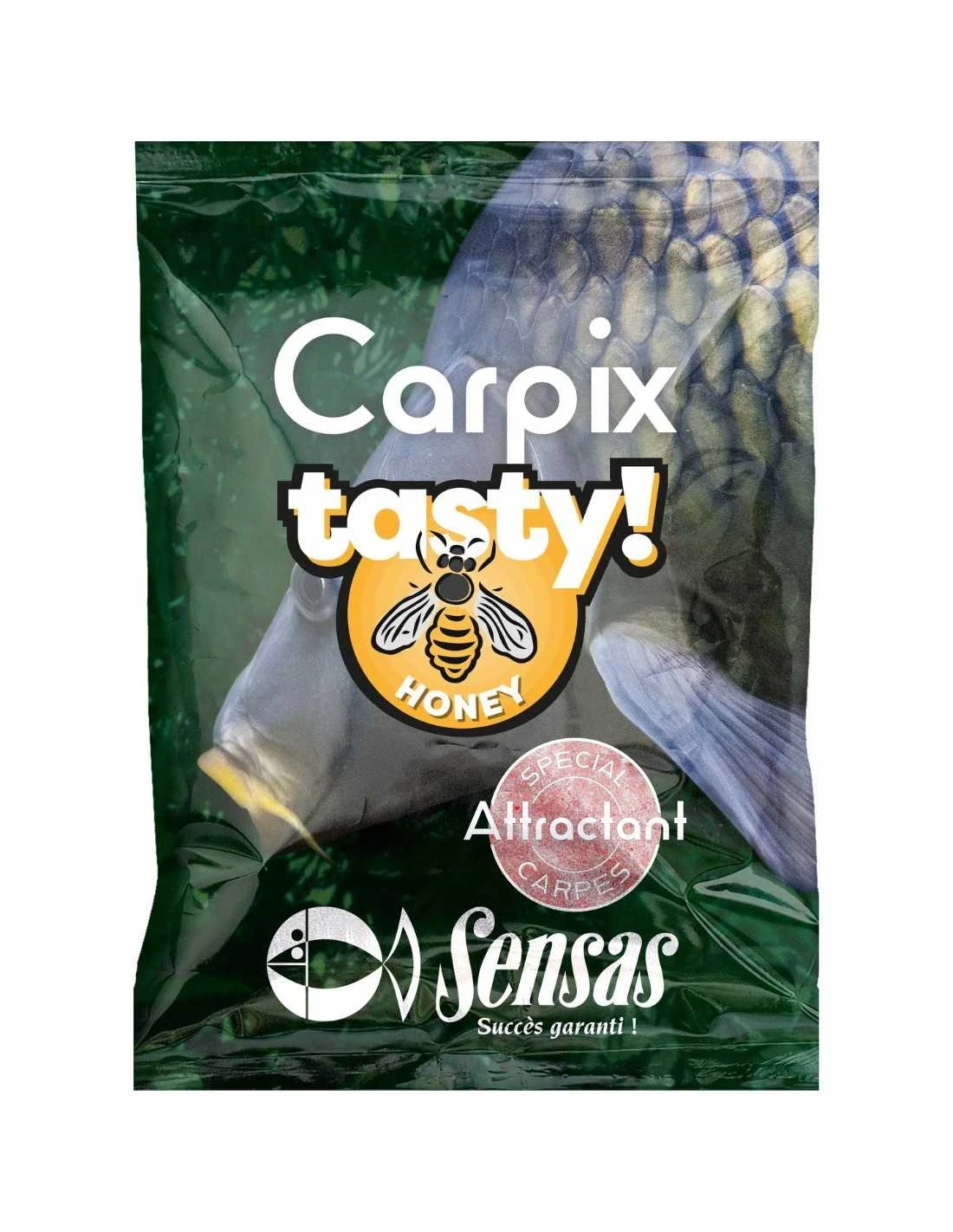 SENSAS ADDITIEVEN CARPIX TASTY HONEY 300G SENSAS 3 SENSAS ADDITIEVEN CARPIX TASTY HONEY 300G SENSAS