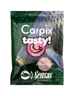 SENSAS ADDITIEVEN CARPIX TASTY KRILL 300G SENSAS
