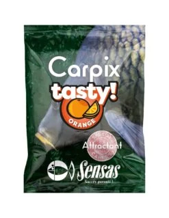 SENSAS ADDITIEVEN CARPIX TASTY ORANGE 300G SENSAS