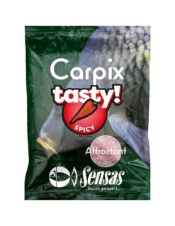 SENSAS ADDITIEVEN CARPIX TASTY SPICY 300G SENSAS