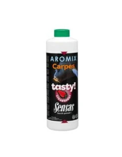 SENSAS LIQUIDE AROMIX CARP TASTY STRAWBERRY 500ML SENSAS
