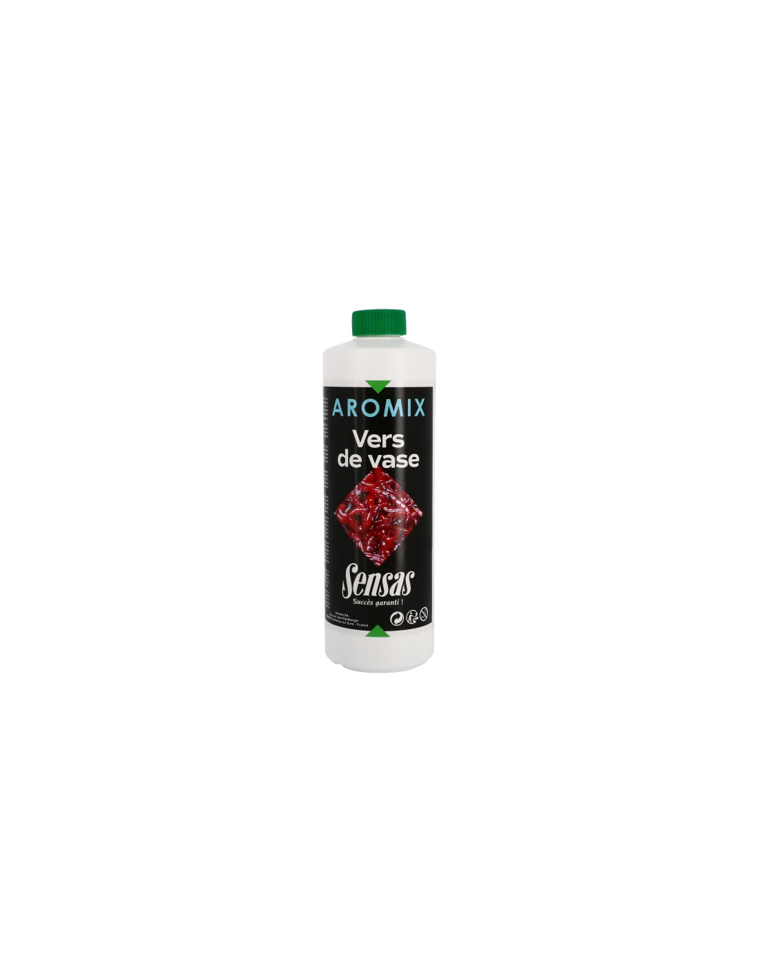 SENSAS LIQUIDE AROMIX VERS DE VASE 500ML 3 SENSAS LIQUIDE AROMIX VERS DE VASE 500ML