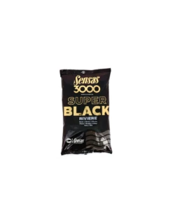 SENSAS LOKAAS 3000 SUPER BLACK RIVER 1KG SENSAS