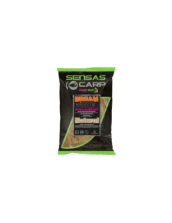SENSAS LOKAAS UK BREAM FEEDER NATURAL 2KG SENSAS
