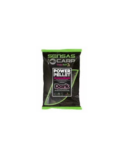 SENSAS LOKAAS UK POWER PELLET DARK 2KG SENSAS