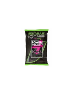 SENSAS LOKAAS UK POWER PELLET PLUS DARK 2KG SENSAS
