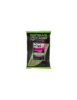 SENSAS LOKAAS UK POWER PELLET PLUS GREEN 2KG SENSAS