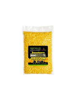 SENSAS MAÏS CRAZY BAIT SWEETCORN NATURAL YELLOW 1L