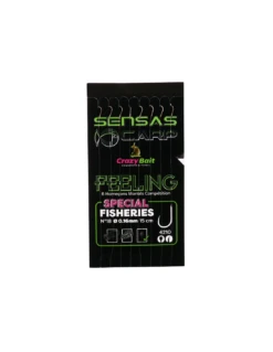 SENSAS METHOD ONDERLIJN CRAZY BAIT 4210 15CM