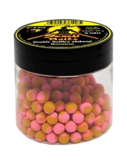 SENSHI BAITS BOILIES SINKEND 5MM BANANA PINK GEEL 25GR SENSHI BAITS