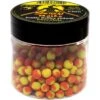 SENSHI BAITS BOILIES SINKEND 5MM CHOCOLAT GEEL ROOD 25GR SENSHI BAITS -Fishing Gear Verkoop senshi baits boilies sinkend 5mm chocolat geel rood 25gr senshi baits