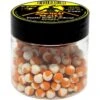 SENSHI BAITS DOUBLE BOILIES SINKEND 5MM SCOPEX WITTE ORANGE 25GR SENSHI BAITS -Fishing Gear Verkoop senshi baits double boilies sinkend 5mm scopex witte orange 25gr senshi baits