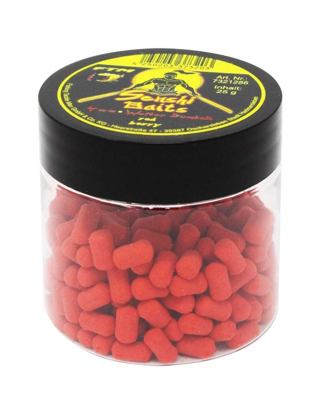 SENSHI BAITS DUMBELLS RED BERRY 25GR SENSHI BAITS 3 SENSHI BAITS DUMBELLS RED BERRY 25GR SENSHI BAITS