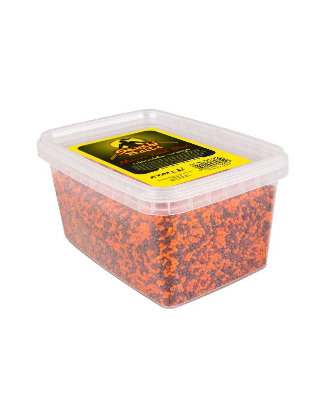 SENSHI BAITS MICRO PELLET SHOTS CHOCOLATE ORANGE 1,5MM 300GR SENSHI BAITS 3 SENSHI BAITS MICRO PELLET SHOTS CHOCOLATE ORANGE 1,5MM 300GR SENSHI BAITS