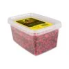 SENSHI BAITS MICRO PELLET SHOTS STRAWBERRY HALIBUT 1,5MM 300GR SENSHI BAITS -Fishing Gear Verkoop senshi baits micro pellet shots strawberry halibut 15mm 300gr senshi baits