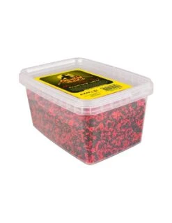 SENSHI BAITS MICRO PELLET SHOTS STRAWBERRY HALIBUT 1,5MM 300GR SENSHI BAITS