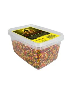 SENSHI BAITS MICRO PELLET SHOTS SWEET COLOR MIX 1,5MM 300GR SENSHI BAITS