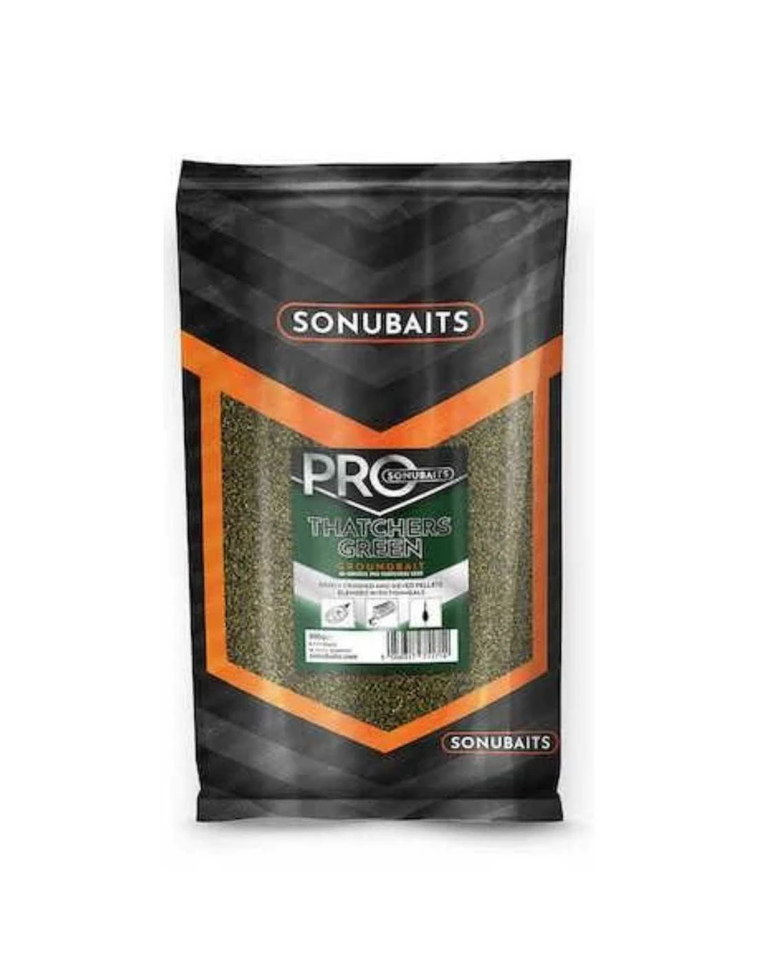 SONUBAITS LOKAAS PRO THATCHERS GREEN 900GR SONUBAITS 3 SONUBAITS LOKAAS PRO THATCHERS GREEN 900GR SONUBAITS