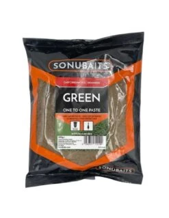 SONUBAITS PASTE ONE TO ONE GREEN SONUBAITS
