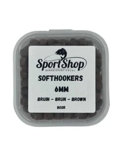 SPORTSHOP HOOKBAITS SOFTHOOKERS BRUIN 6MM 80GR SPORTSHOP