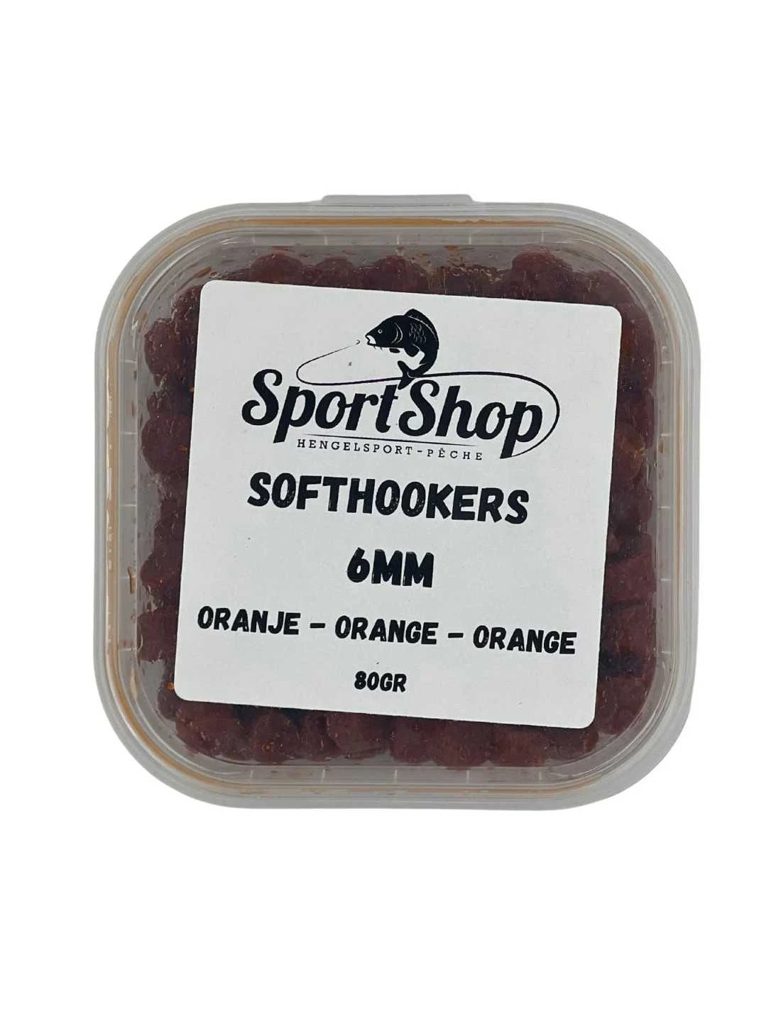 SPORTSHOP HOOKBAITS SOFTHOOKERS ORANJE 6MM 80GR SPORTSHOP 3 SPORTSHOP HOOKBAITS SOFTHOOKERS ORANJE 6MM 80GR SPORTSHOP