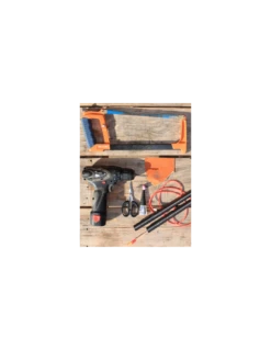 SPORTSHOP MONTAGE VAN ELASTIEK STRIPPA + BOUW STRIPPA OP KIT