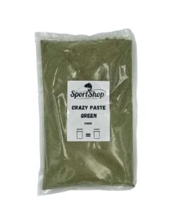 SPORTSHOP PASTE CRAZY PASTE GREEN 500GR SPORTSHOP