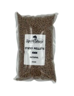 SPORTSHOP PELLETS STICKY PELLETS NATURAL 1000GR SPORTSHOP