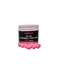 STARBAITS FLUO DUMBELL POP UPS