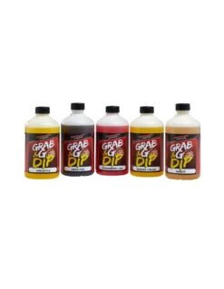 STARBAITS LIQUID GRAB & GO GLOBAL DIP HALIBUT 500ML STARBAITS