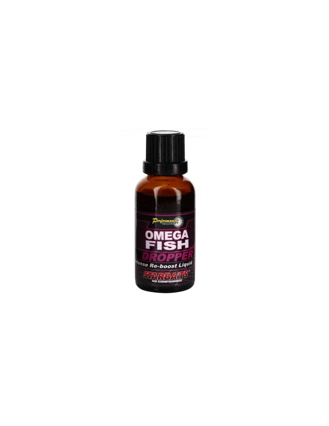 STARBAITS LIQUIDE PC OMEGA FISH DROPPER 30ML 3 STARBAITS LIQUIDE PC OMEGA FISH DROPPER 30ML