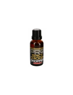 STARBAITS LIQUIDE PRO SPICY CHICKEN DROPPER 30ML