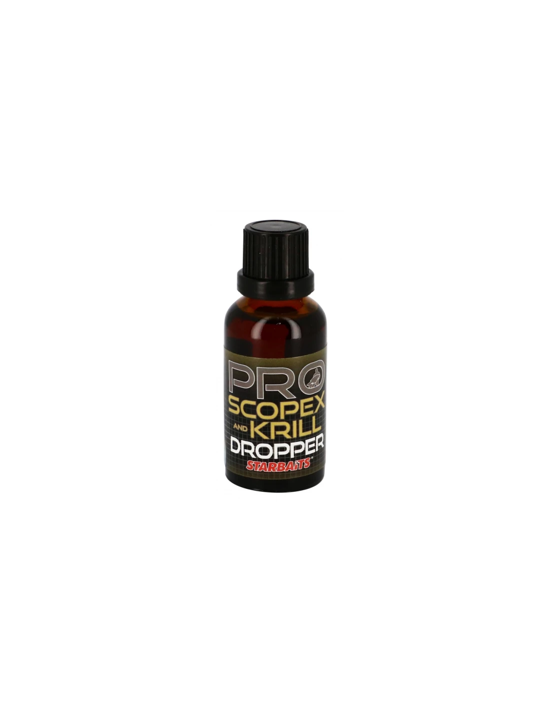STARBAITS LIQUIDE PROBIO SCOPEX & KRILL DROPPER 30ML 3 STARBAITS LIQUIDE PROBIO SCOPEX & KRILL DROPPER 30ML