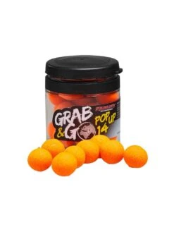 STARBAITS POP UP GRAB & GO GLOBAL TUTTI 14MM ORANJE FLUO 20GR STARBAITS