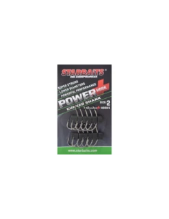 STARBAITS - POWER HOOK CURVED SHANK