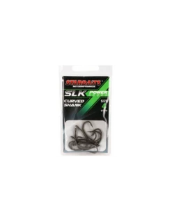 STARBAITS - SLK POWER HOOK PTFE COATED CURVED SHANK